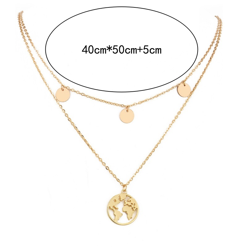 Punk Fashion Popular New Neckl - Ethnic Fashion World recension och pris
