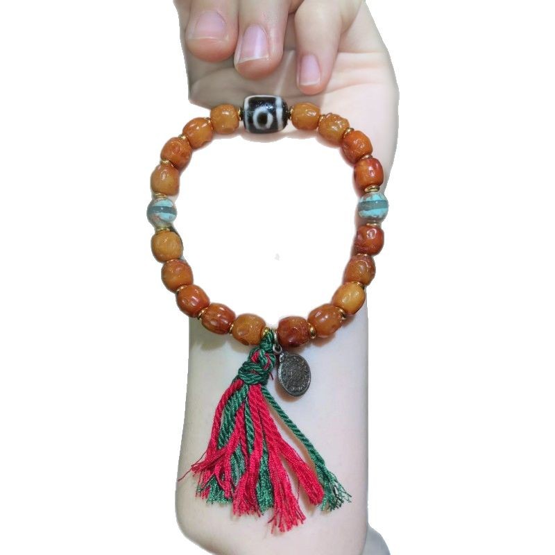 Tibetan Yak Bone Adai World Tw - Ethnic Fashion World recension och pris