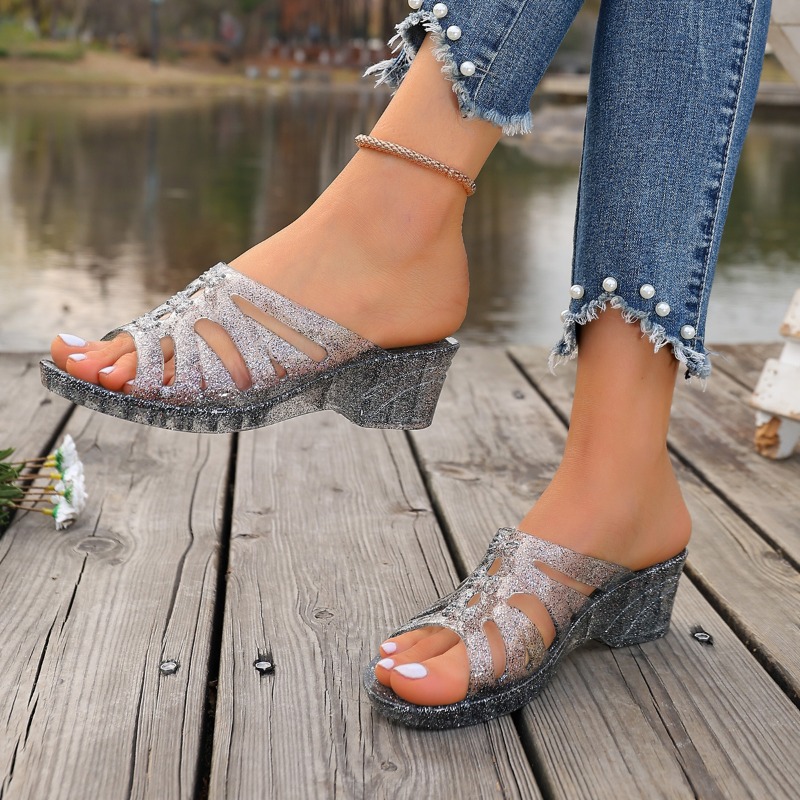 2026 New Transparent Platform  - Ethnic Fashion Walk recension och pris