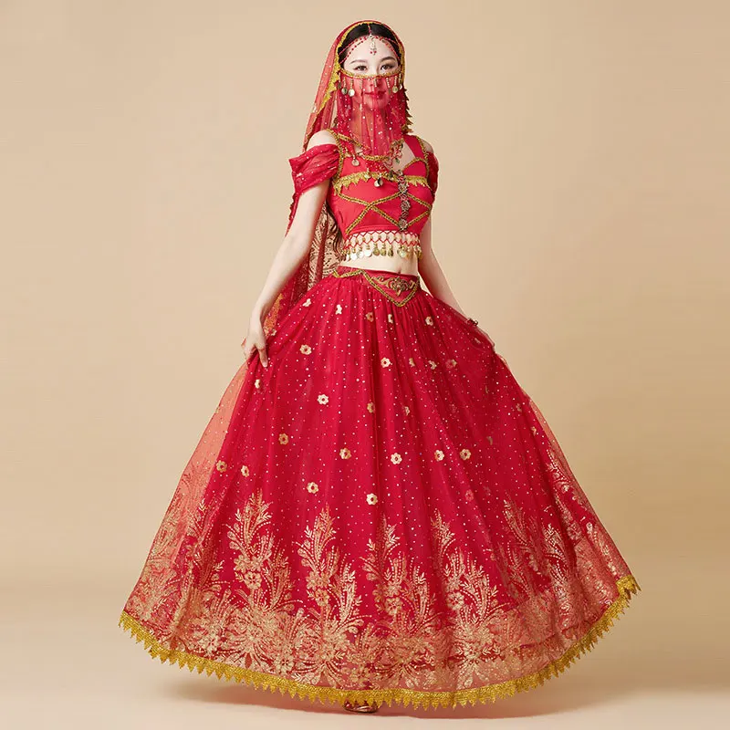 Women Festival Halloween Cospl - Ethnic Fashion India recension och pris