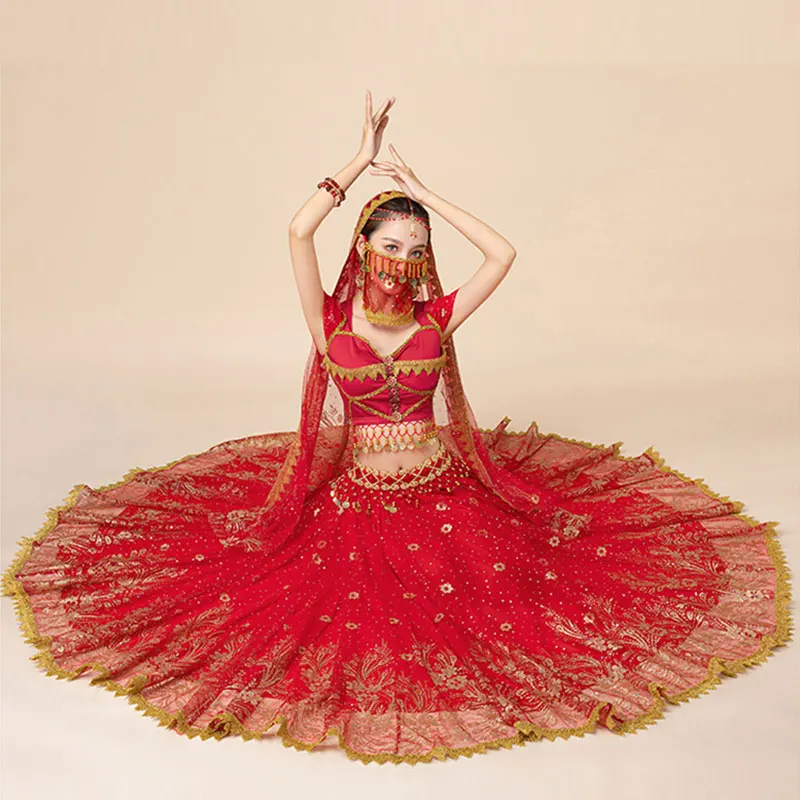 Women Festival Halloween Cospl - Ethnic Fashion India recension och pris
