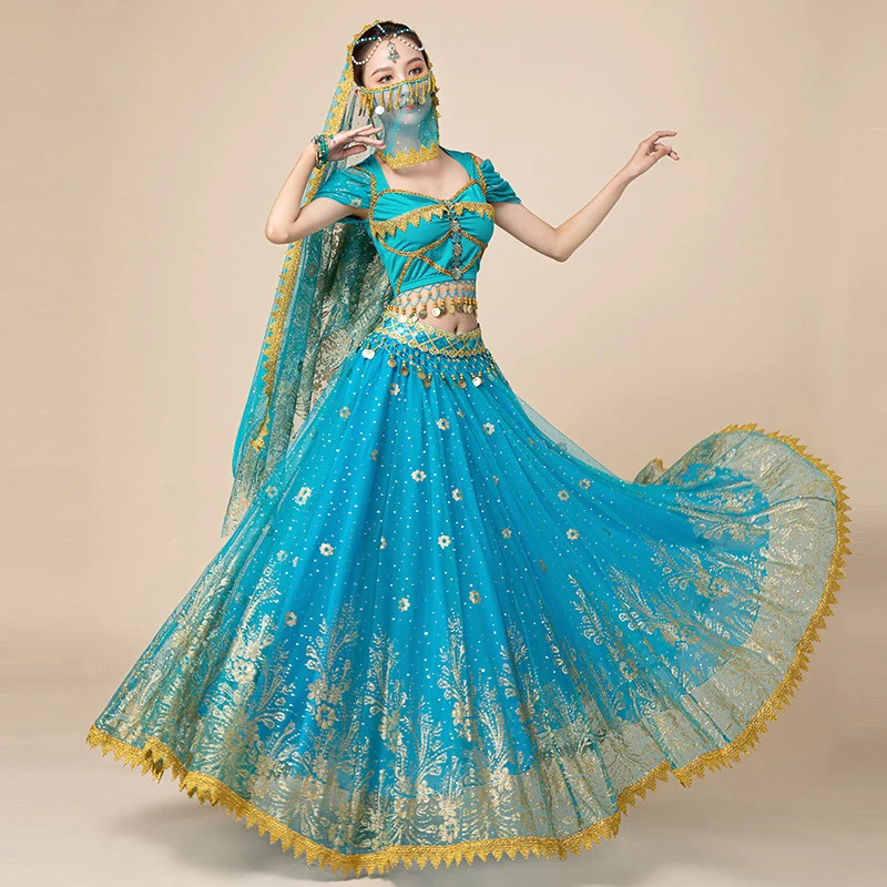 Women Festival Halloween Cospl - Ethnic Fashion India recension och pris