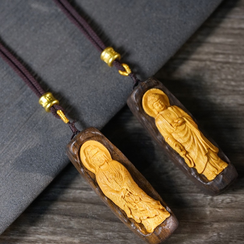 Hand Carved Guanyin Brand Agar - Ethnic Fashion Boutique recension och pris
