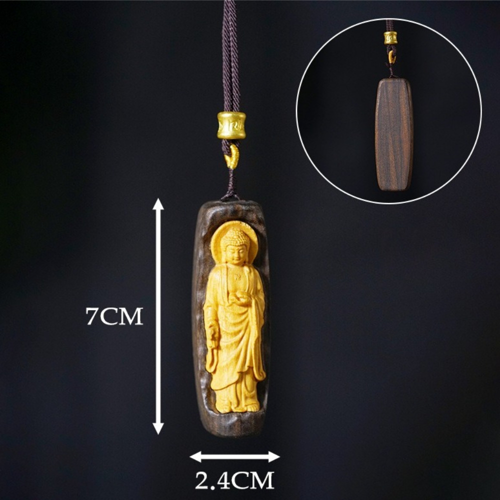 Hand Carved Guanyin Brand Agar - Ethnic Fashion Boutique recension och pris