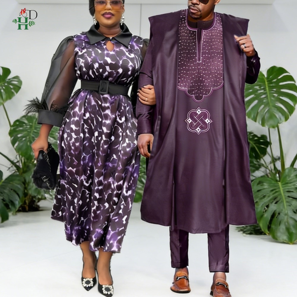 2026 African Couple Matching C - Boubou Men Africa recension och pris