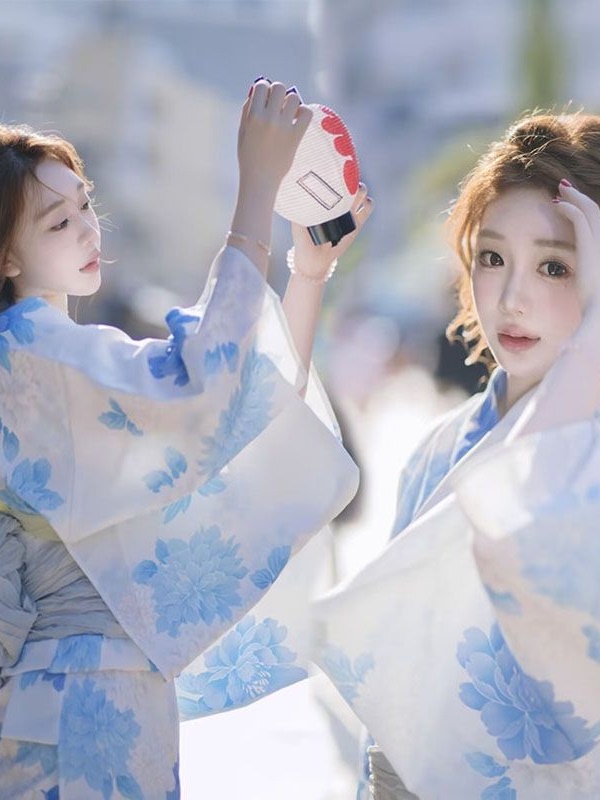 Traditional Japanese Kimono St - Ethnic Style Dresses recension och pris