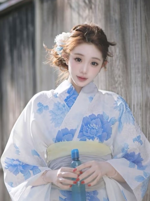 Traditional Japanese Kimono St - Ethnic Style Dresses recension och pris