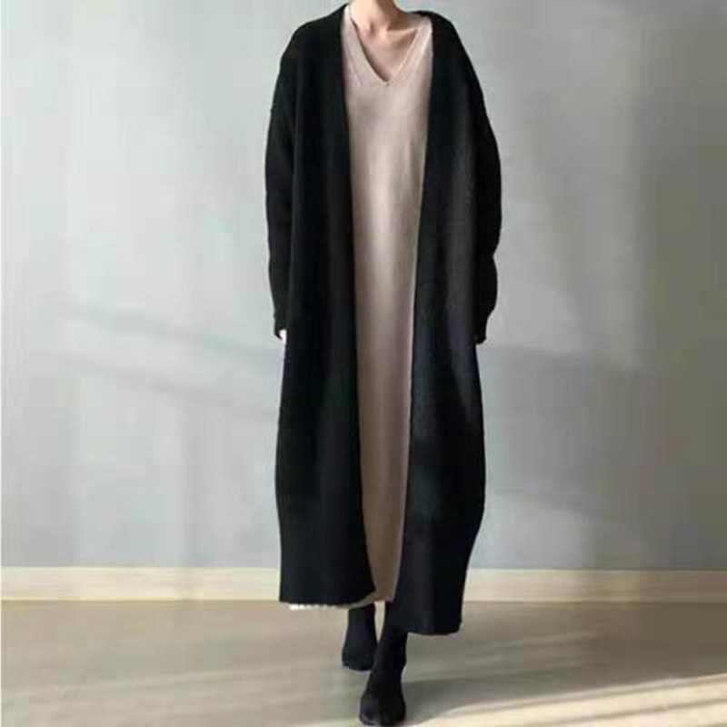 Autumn New Korean Long Loose S - Ethnic Fashion India recension och pris