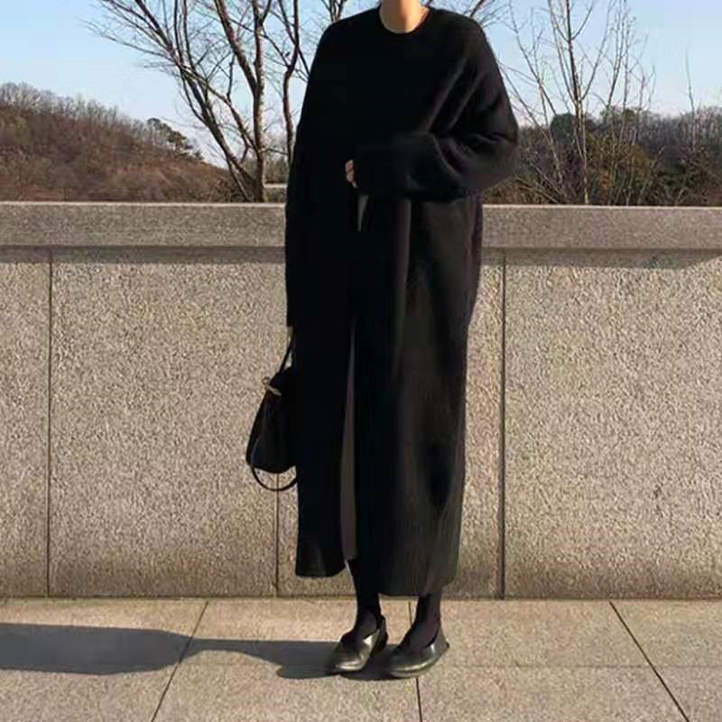 Autumn New Korean Long Loose S - Ethnic Fashion India recension och pris