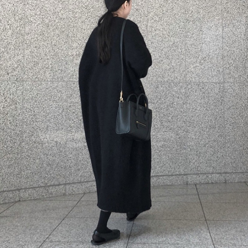 Autumn New Korean Long Loose S - Ethnic Fashion India recension och pris