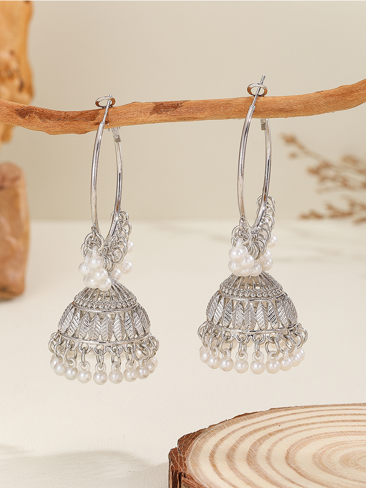 1 Pair of Fashionable Hoop Ear - Ethnic Wear In Fashion recension och pris