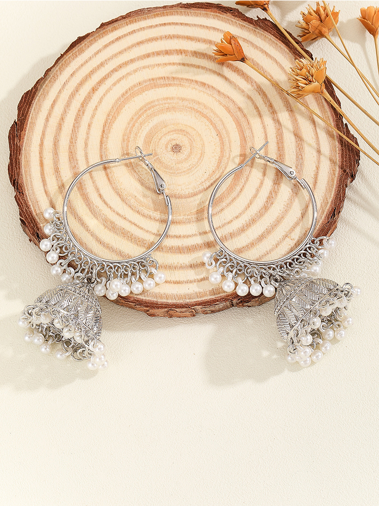 1 Pair of Fashionable Hoop Ear - Ethnic Wear In Fashion recension och pris