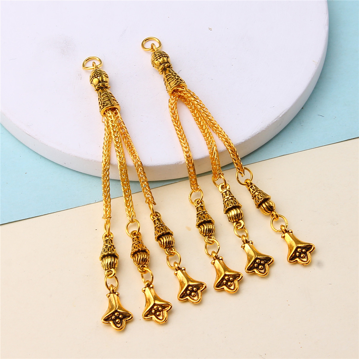 Nanxi Jewelry Store Alloy Chai - Ethnic Fashion Clothing Store recension och pris