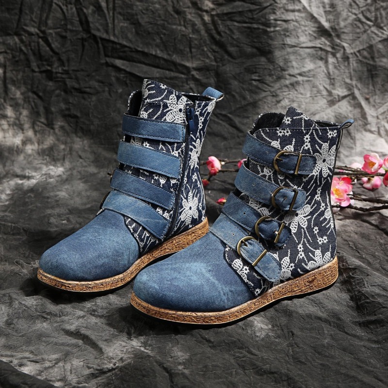 Brand Women's Boots 2026 Sprin - Ethnic Fashion recension och pris