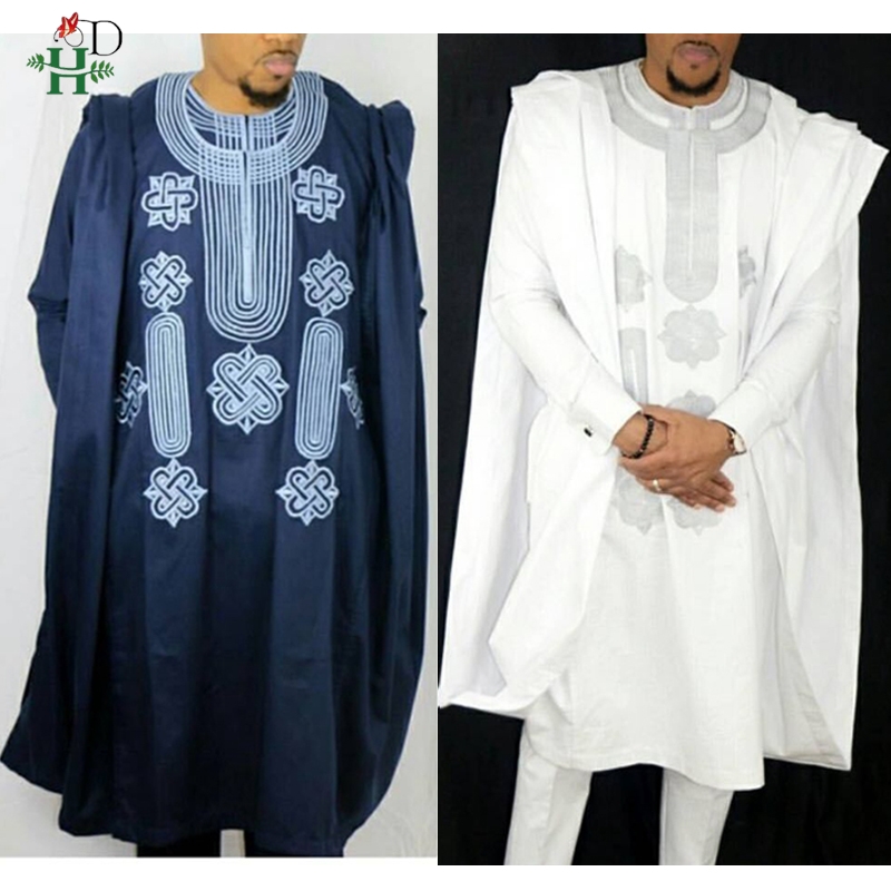 H&D African Suit For Men Robe  - Boubou Men Africa recension och pris