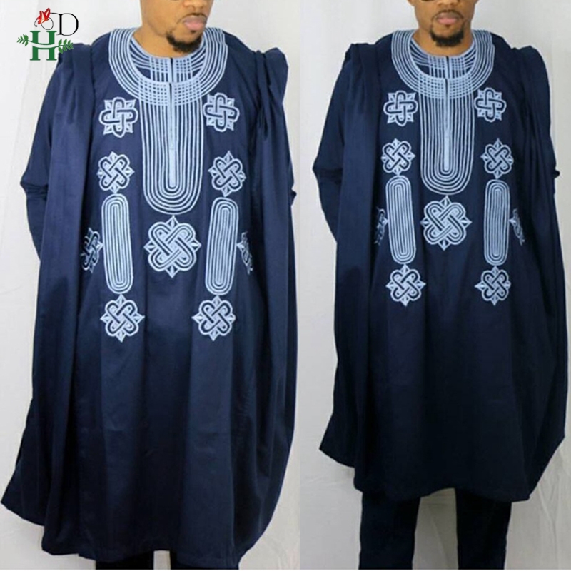 H&D African Suit For Men Robe  - Boubou Men Africa recension och pris
