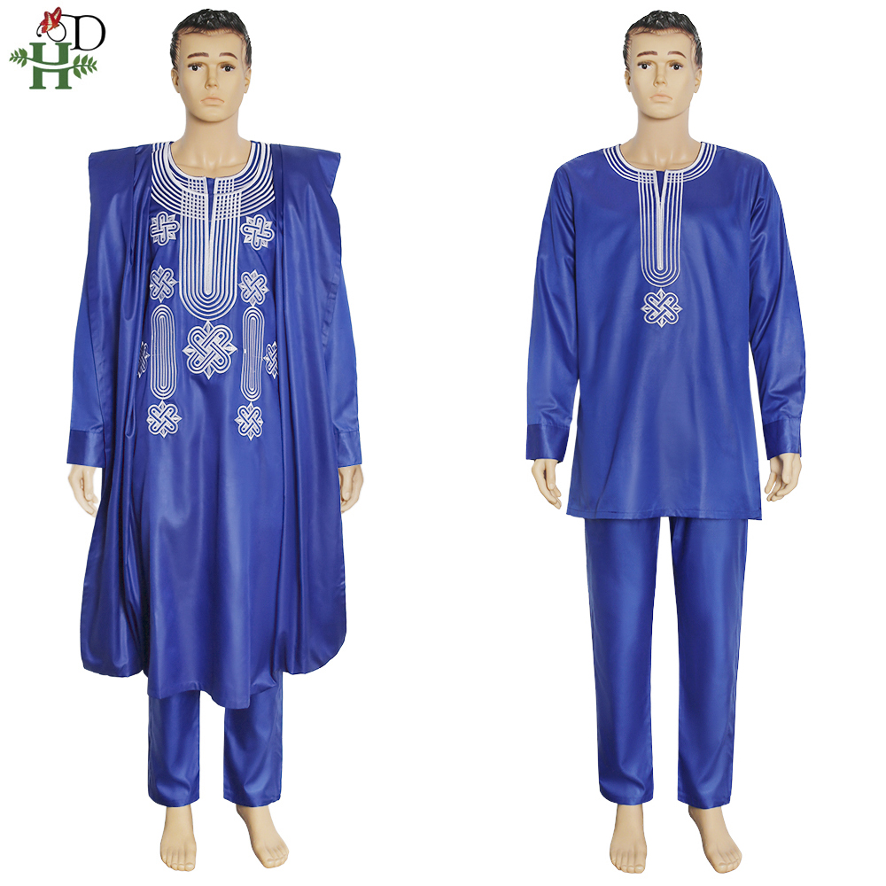 H&D African Suit For Men Robe  - Boubou Men Africa recension och pris