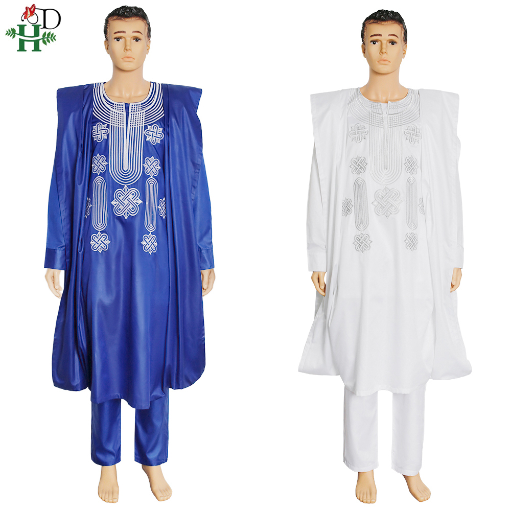 H&D African Suit For Men Robe  - Boubou Men Africa recension och pris