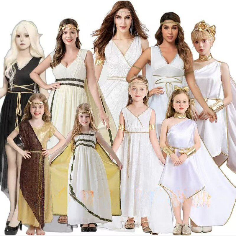 Adult Halloween Goddess Long D - Indian Ethnic Fashion Trends 2025 recension och pris