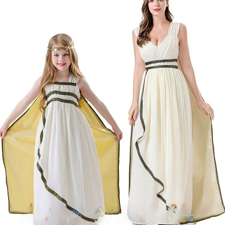 Adult Halloween Goddess Long D - Indian Ethnic Fashion Trends 2025 recension och pris