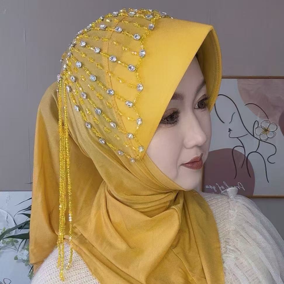 Africa Ethnic Hats Hijab Black - Ethnic Fashion recension och pris