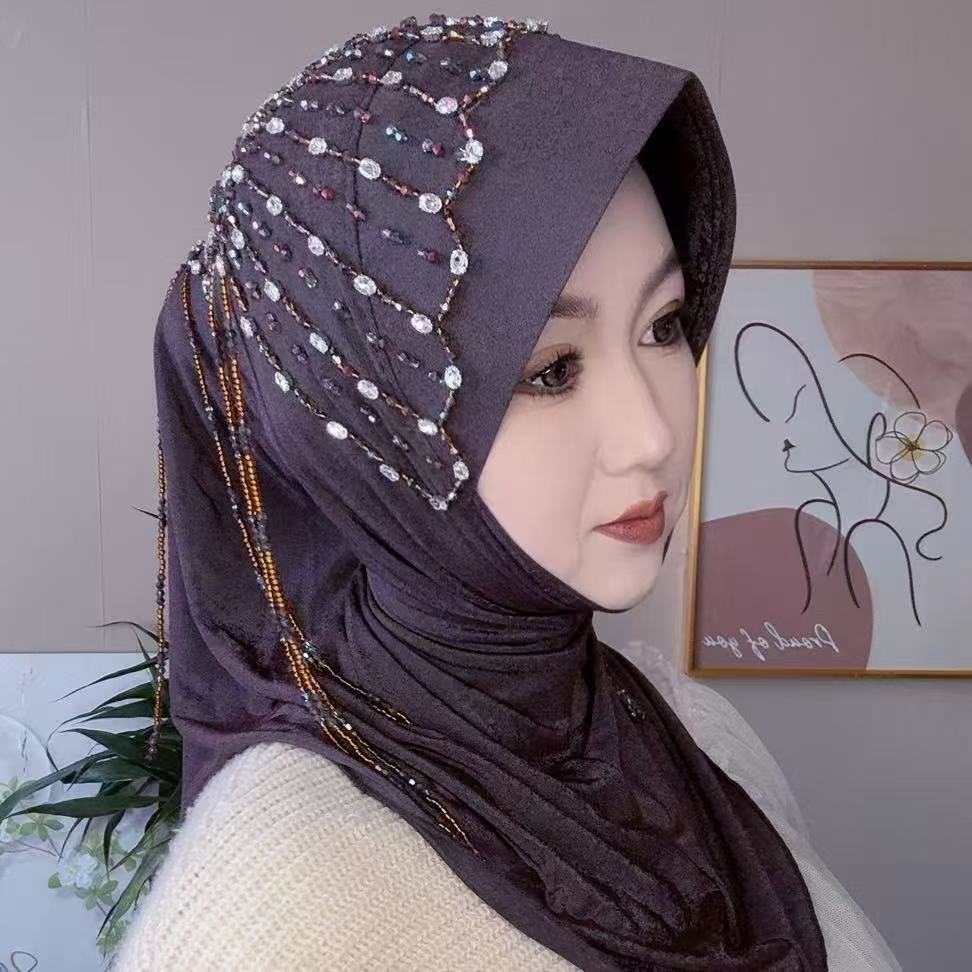 Africa Ethnic Hats Hijab Black - Ethnic Fashion recension och pris