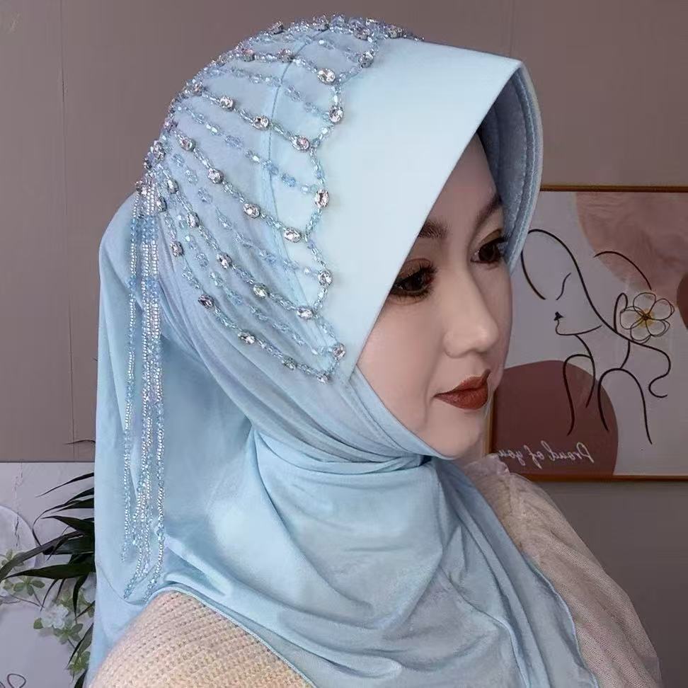 Africa Ethnic Hats Hijab Black - Ethnic Fashion recension och pris