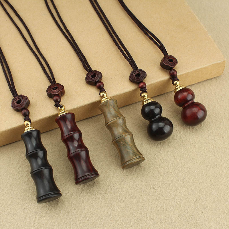 Hollow Purple Sandalwood Bambo - Ethnic Fashion Boutique recension och pris