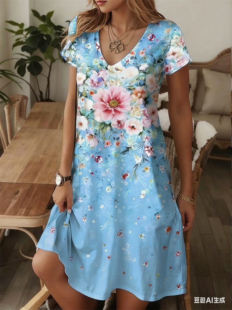 Ethnic Style Women Dress Summe - Ethnic Style Dresses recension och pris