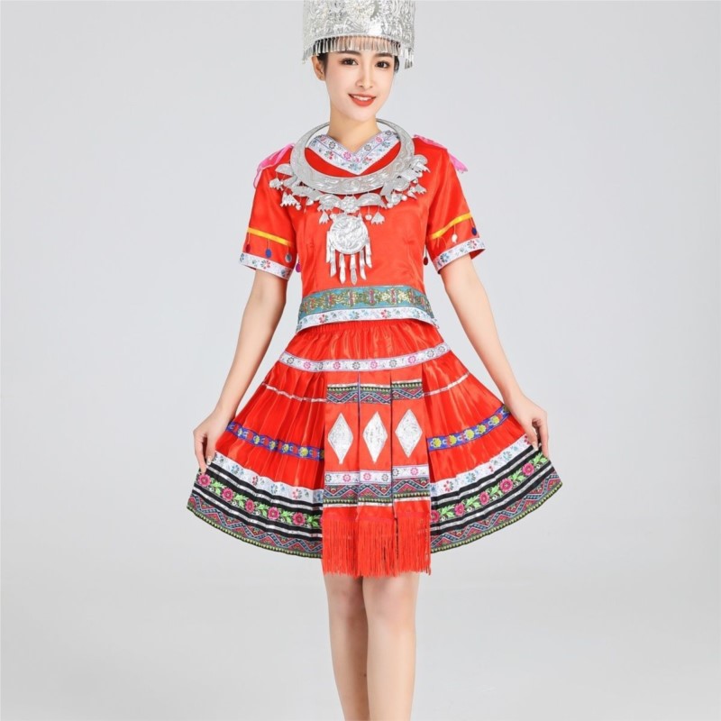 Hmong Dance dress Tradition Ch - Ethnic Style Dresses recension och pris