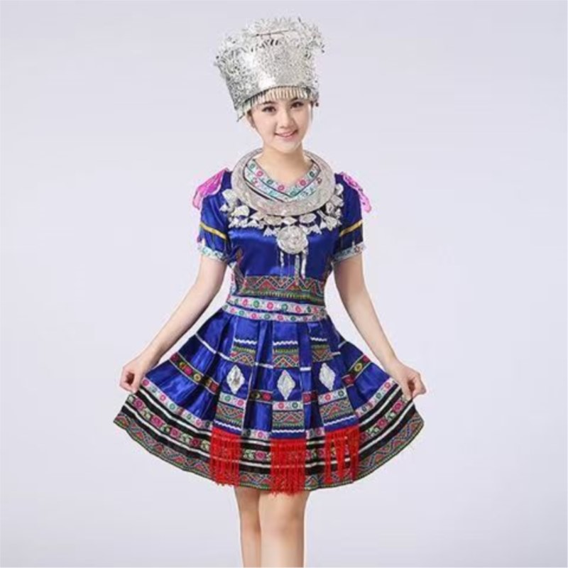 Hmong Dance dress Tradition Ch - Ethnic Style Dresses recension och pris