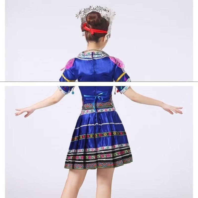 Hmong Dance dress Tradition Ch - Ethnic Style Dresses recension och pris