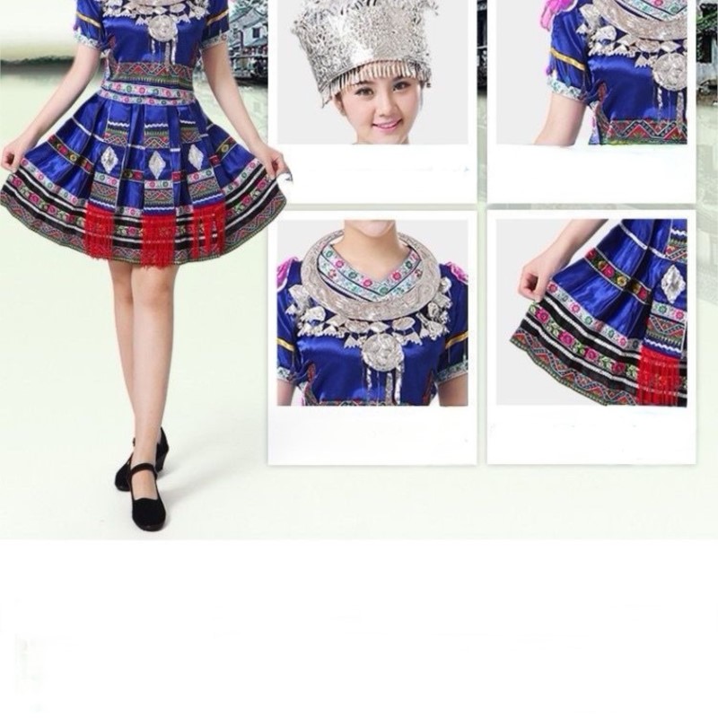 Hmong Dance dress Tradition Ch - Ethnic Style Dresses recension och pris
