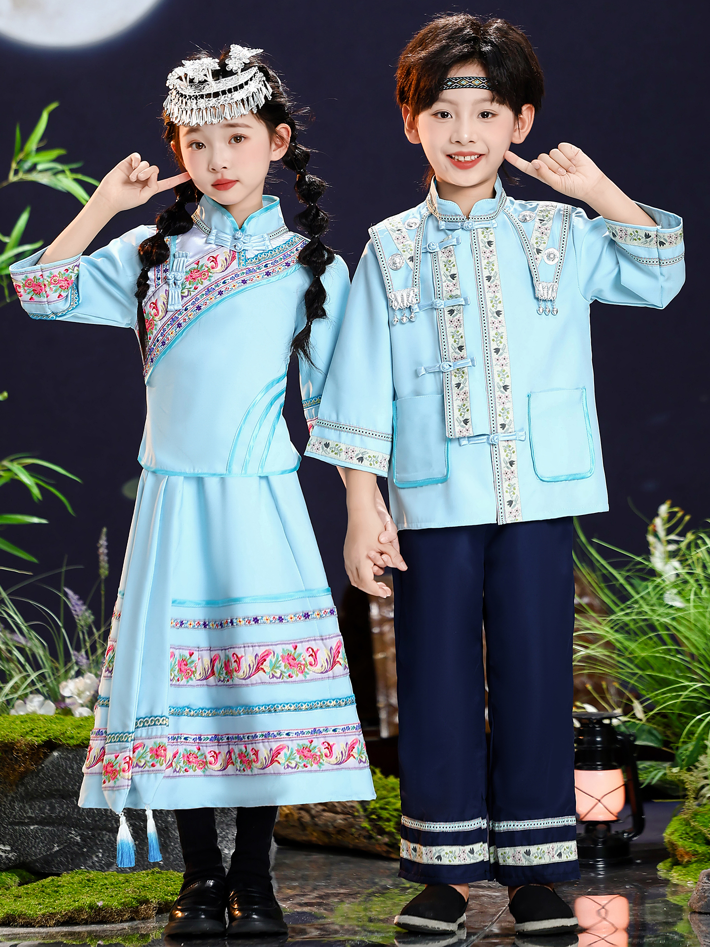 Children's Minori  And Tujia C - Ethnic Clothing & Online Fashion Store Khaadi Pk recension och pris