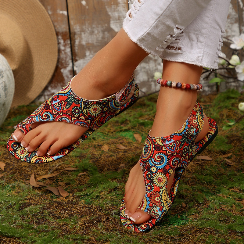 2026 New Bohemian Print Design - Ethnic Fashion recension och pris