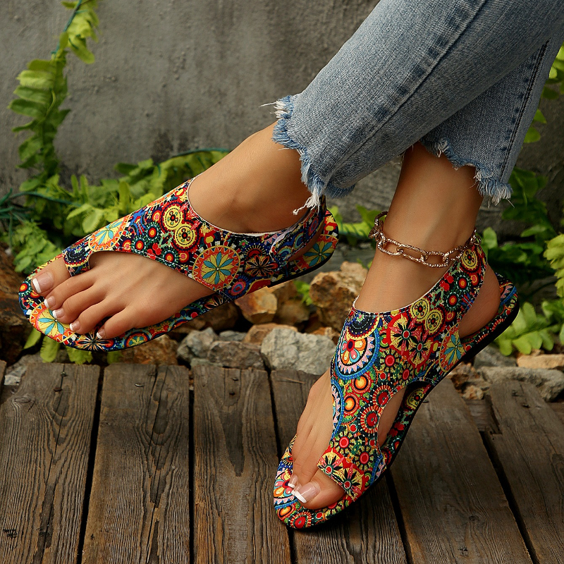 2026 New Bohemian Print Design - Ethnic Fashion recension och pris