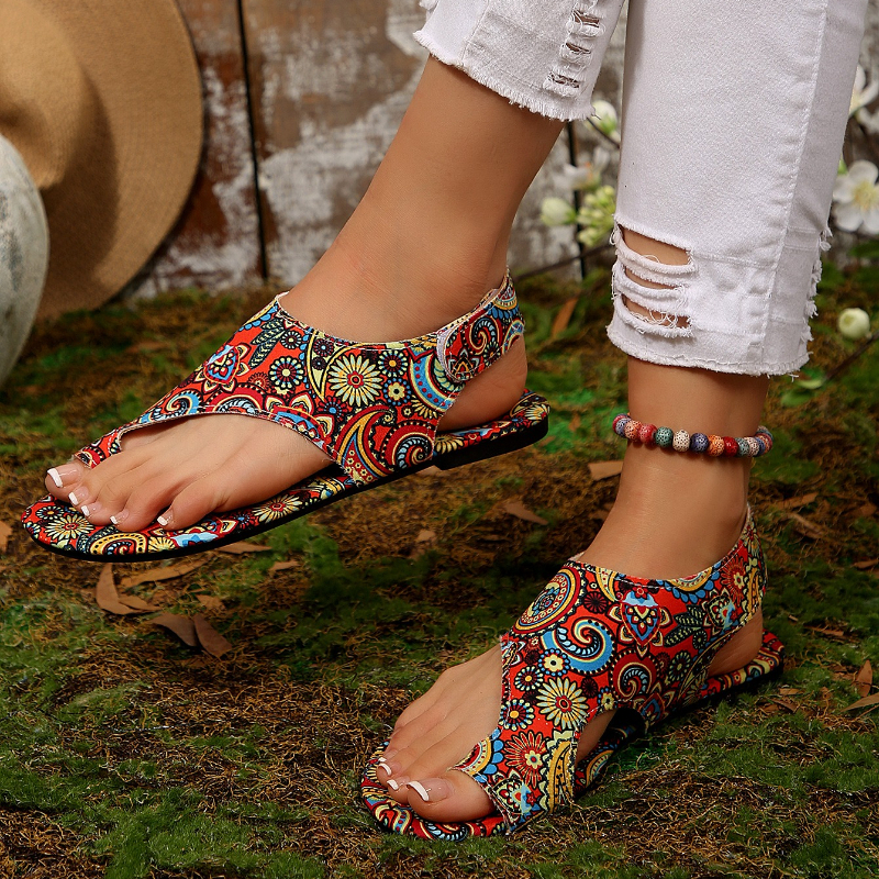 2026 New Bohemian Print Design - Ethnic Fashion recension och pris