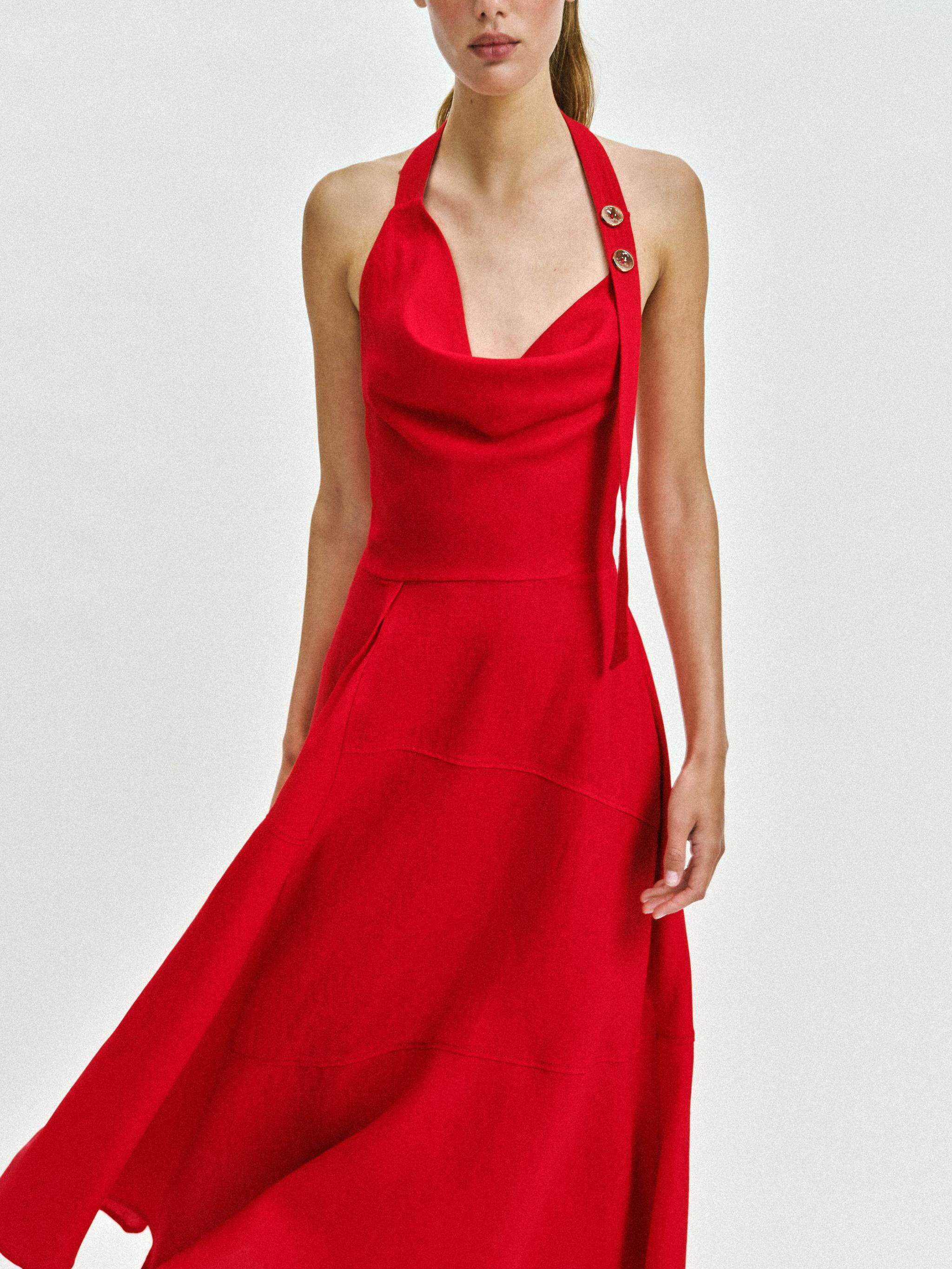 Romantic Backless Fashionable  - Ethnic Wear In Fashion recension och pris