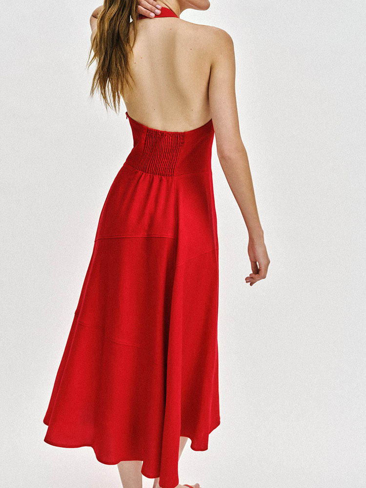 Romantic Backless Fashionable  - Ethnic Wear In Fashion recension och pris