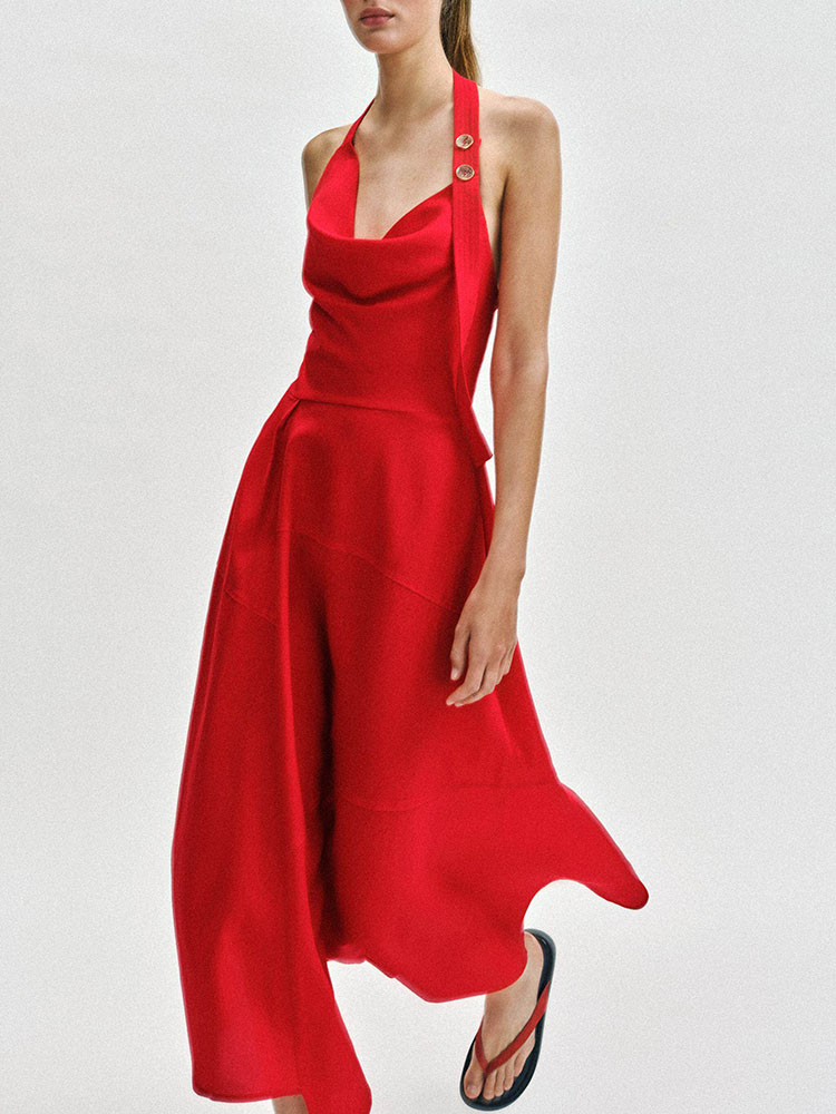 Romantic Backless Fashionable  - Ethnic Wear In Fashion recension och pris