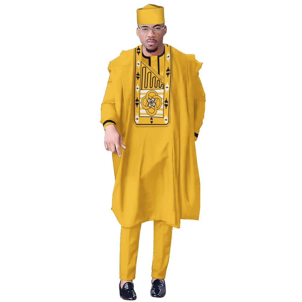 Traditional Boubou Shirt Pants - Boubou Men Africa recension och pris