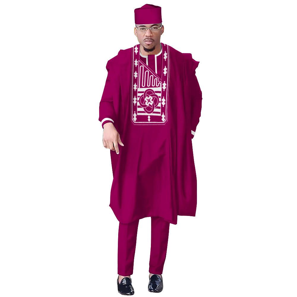 Traditional Boubou Shirt Pants - Boubou Men Africa recension och pris