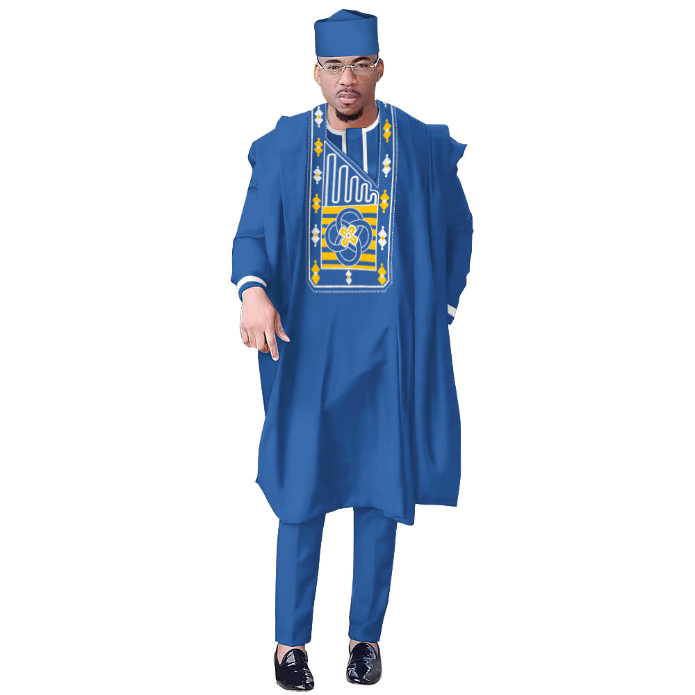 Traditional Boubou Shirt Pants - Boubou Men Africa recension och pris