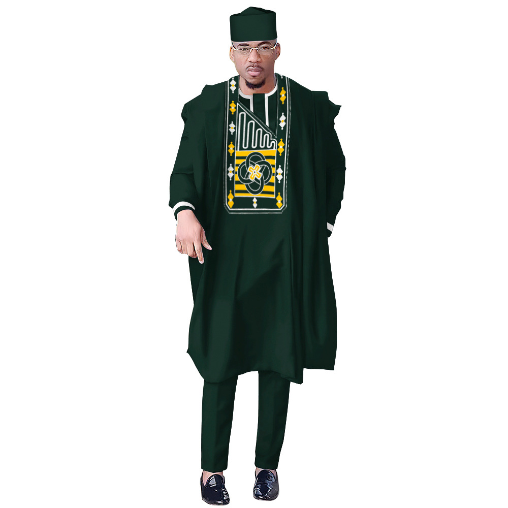 Traditional Boubou Shirt Pants - Boubou Men Africa recension och pris