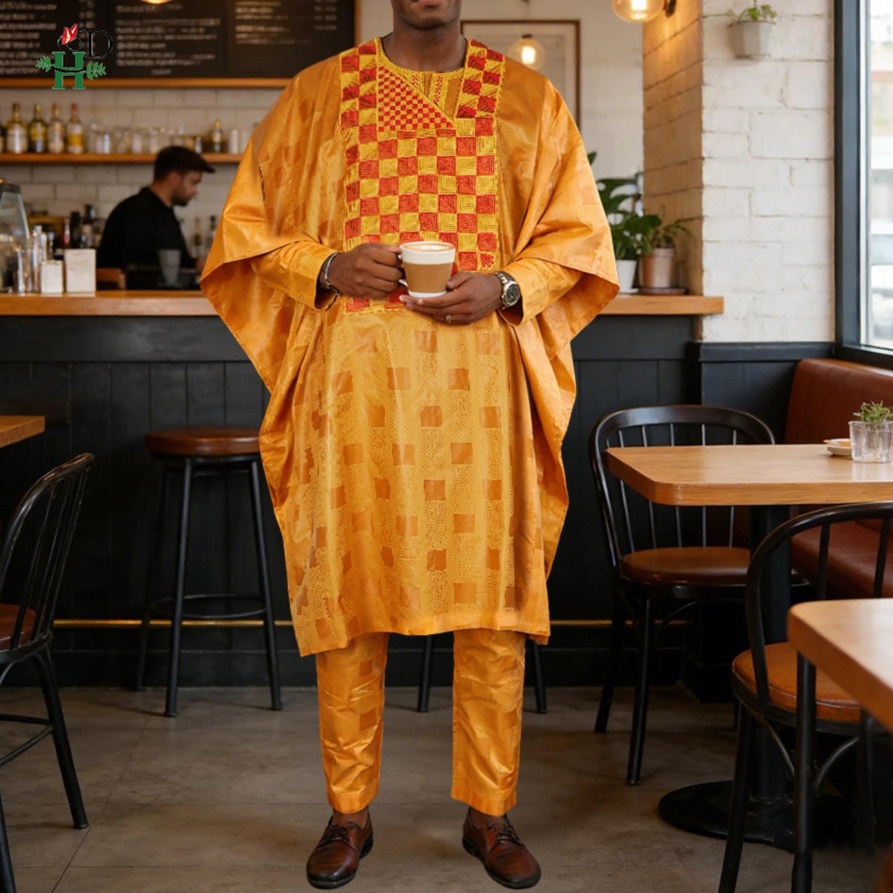 H&D African Clothing For Man T - Boubou Men Africa recension och pris