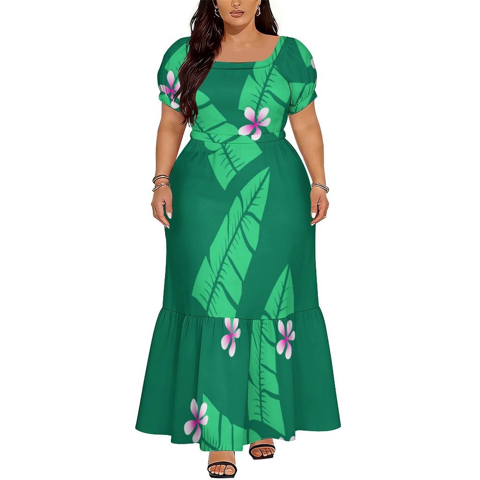 Comfortable Women's Short-Slee - Ethnic Style Dresses recension och pris