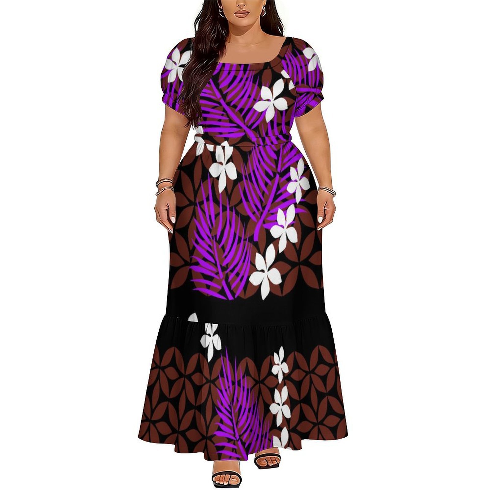 Comfortable Women's Short-Slee - Ethnic Style Dresses recension och pris